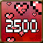 2500 score
