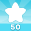 Get 50 stars