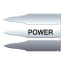 Use 'Power' 10 times
