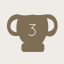 3 Trophies