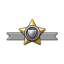 Leadership Badge equipped
