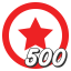 500 Stars