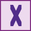 X