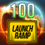 Achieve a Launch Ramp 100 times