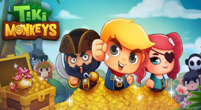 tiki monkeys google play achievements