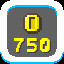 750 Coins