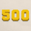 Level 500 Completed