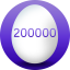 200,000 clicks on egg