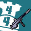 World 4 - Level 4 - Gun