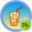 Drink 20 juices!
