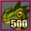 擊殺500只怪物