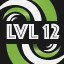 Level 12 completed.