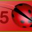 Few ladybugs