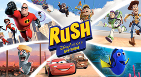 rush  a disney * pixar adventure steam achievements