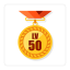 Level 50