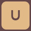 u