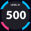 Level 1 - Score 500