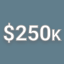 $250,000