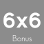 6x6 Bonus Master