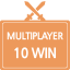 10th Multiplayer Win