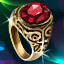 This ring for the princess!