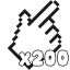Have 200 Cursors