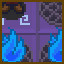 Blue Fire Maze