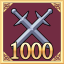 1000th Multiplayer Win