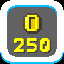 250 Coins