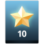 Get 10 stars