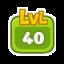 Level 40!