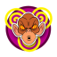 Hypnotic monkey