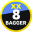8 Bagger