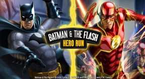 batman and the flash  hero run google play achievements