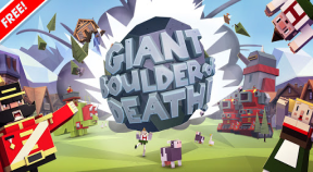 giant boulder of death google play achievements