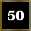 50 points scored