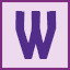 W