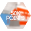 50,000 Points