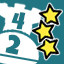 World 2 - Level 4 - 3 Stars