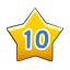 Finish 10 Levels