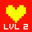 Heart lvl 2