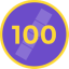 100x I